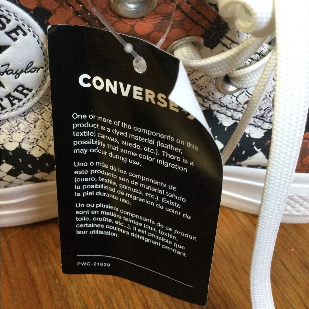 Converse leather CTAS lifts